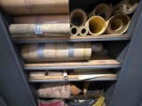 Cabinet And Contents of Pipe Fittings And Valve