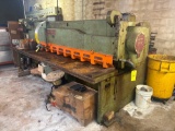 Lodge & Shipley Hydraulic Shear
