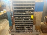 Bolt Bin and Organizers on Rolling Cart
