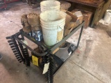 Rolling Cart with Latini Parts