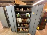 Cabinet w/ Contents