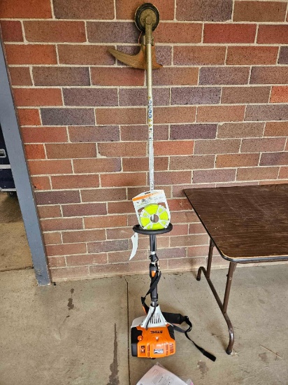 Stihl straight shaft weed whip