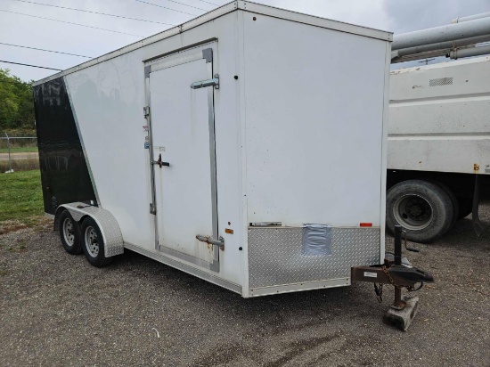 2016 US Cargo trailer, 16ft
