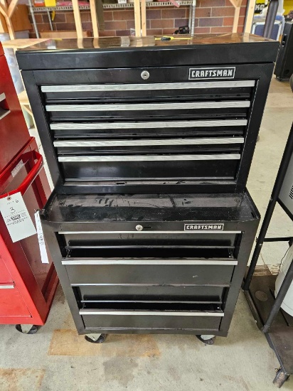 Craftsman stack toolbox