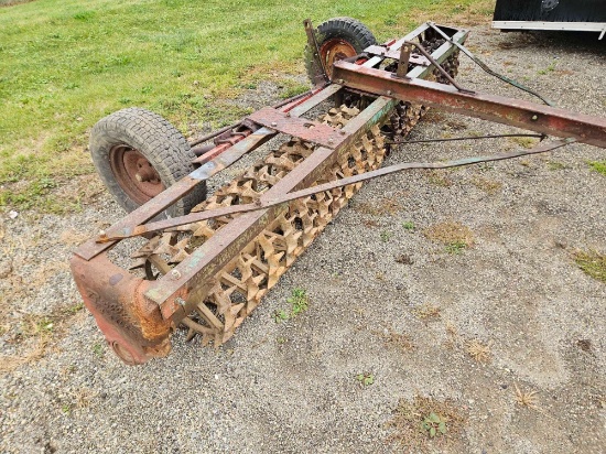 12ft soil compactor, transport