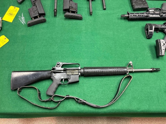 Colt model Match Target H Bar Rifle | Online Auctions | Proxibid
