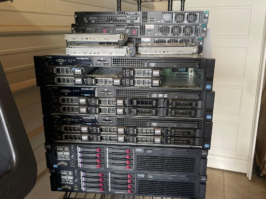 (3) Dell Power Edge R270 48 TB 128 Garam | Online Auctions | Proxibid