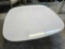 Contemporary coffee table, 45 in square