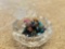 Swarovski Crystal Birdbath
