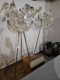 Pair of contemporary floor lamps