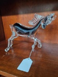 Art glass pony