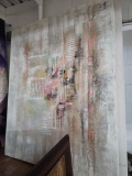 2 large oil paintings