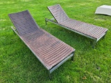 2 Chase Lounges