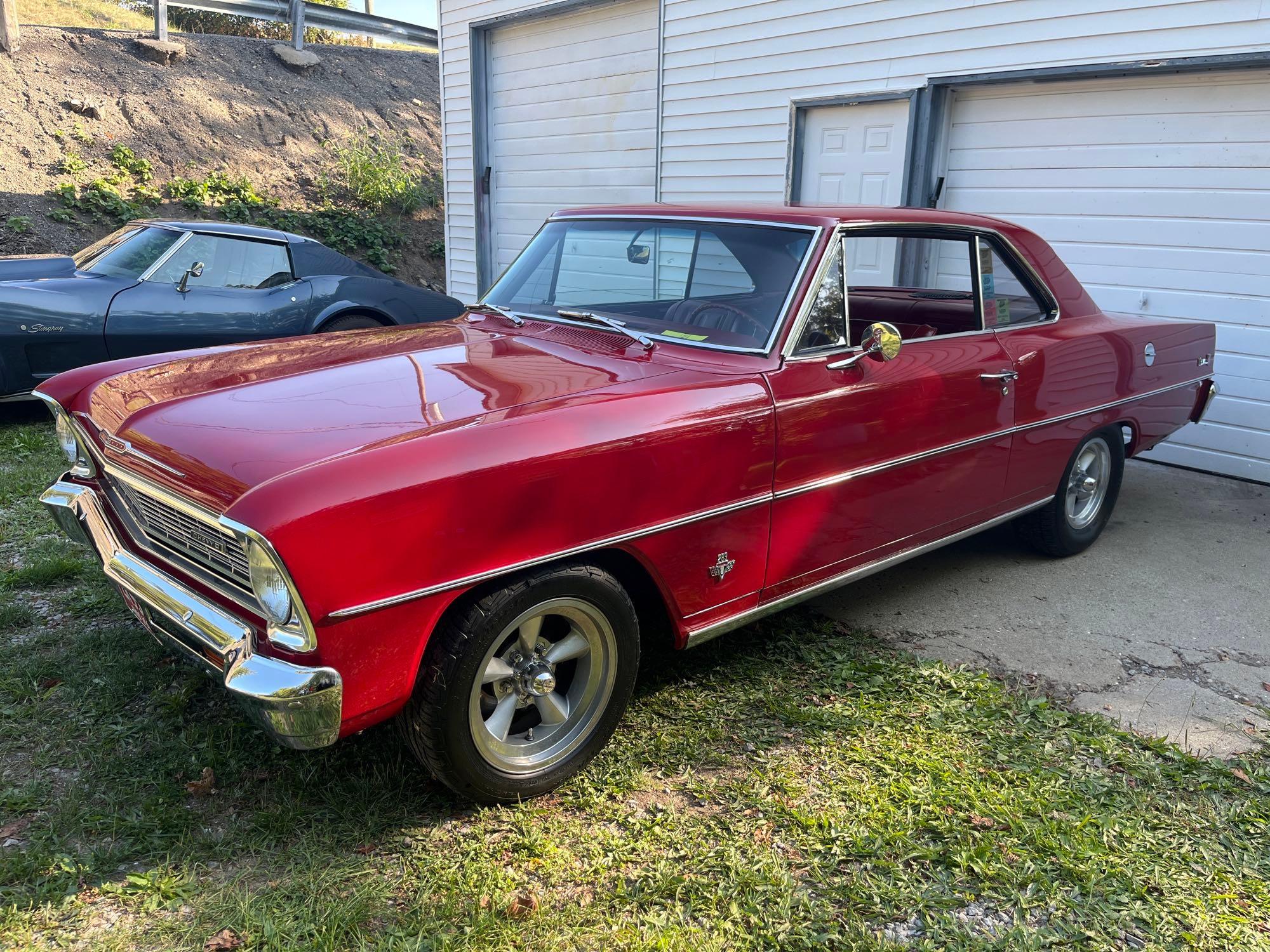 1966 Chevy Nova 283 | Proxibid