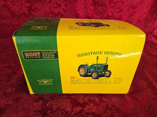 John Deere 1937 Model D Heritage Series 1/16