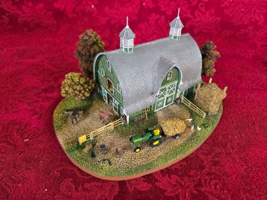 The Danbury Mint "Cover Hill Farm"