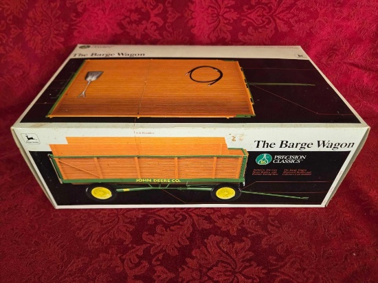 John Deere Barge Wagon Precision Classics No.16 1/16