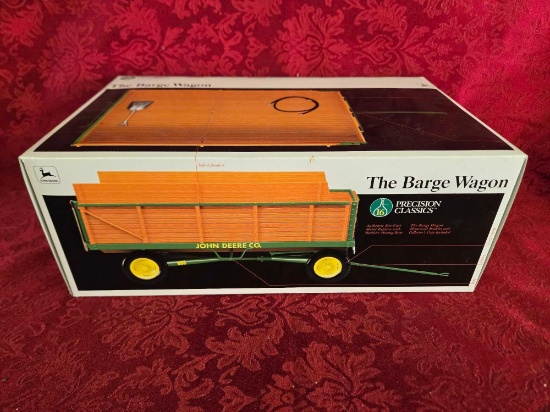 John Deere Barge Wagon Precision Classics No.16 1/16