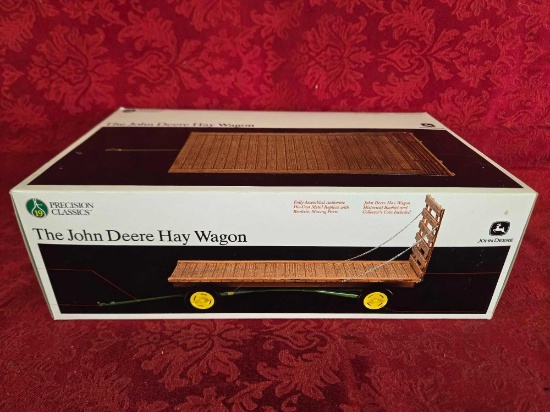 John Deere Hay Wagon Precision Classics No.19 1/16
