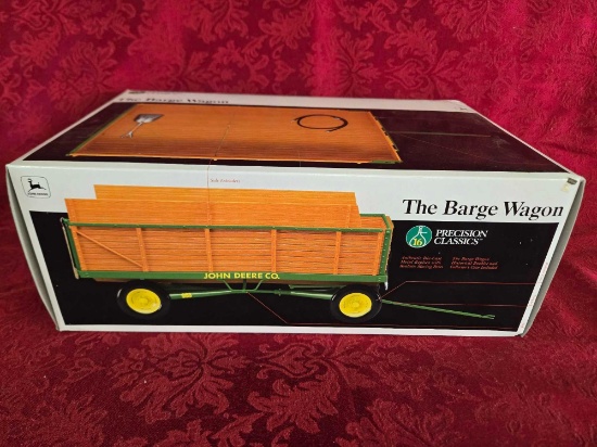 John Deere Barge Wagon Precision Classics No.16 1/16