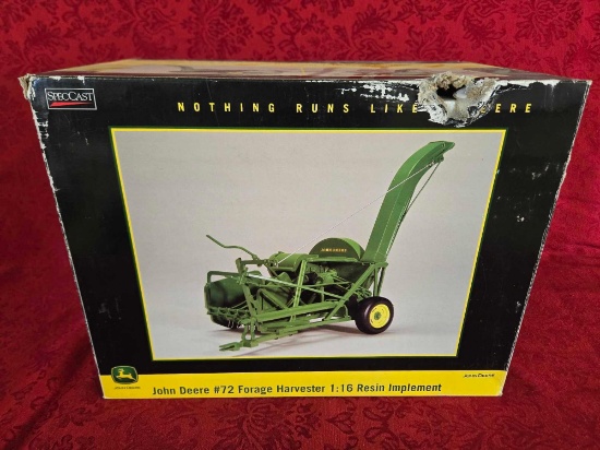 John Deere #72 Forage Harvester 1/16