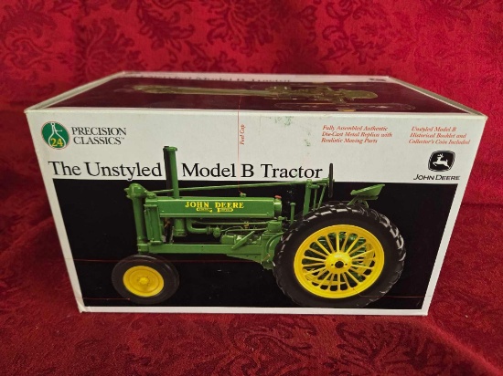 The Unstyled Model B Tractor Precision Classics No.24 1/16