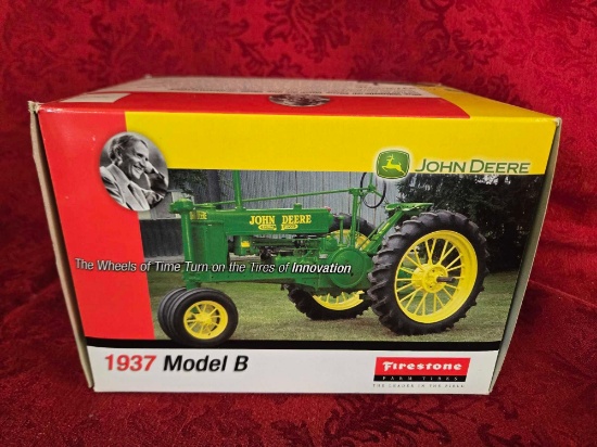 Firestone Farm Toys John Deere 1937 Model B