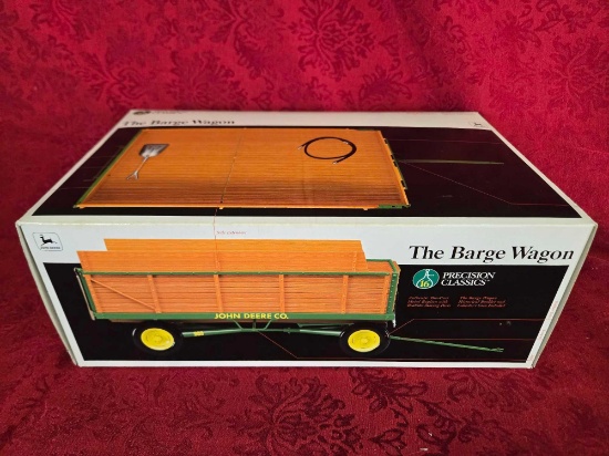 John Deere Barge Wagon Precision Classics No.16 1/16