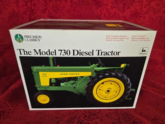 John Deere Model 730 Diesel Tractor Precision Classics No.13 1/16