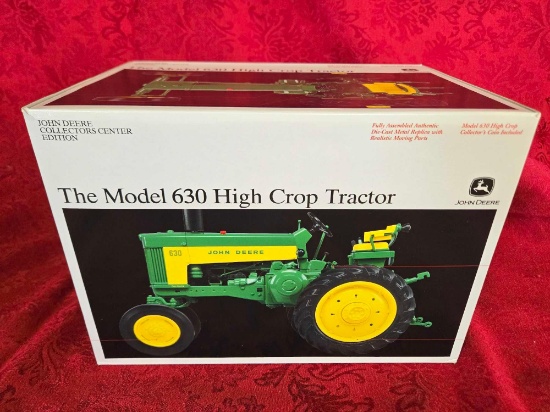 John Deere Collectors Center Edition Model 630 High Crop Tractor 1/16