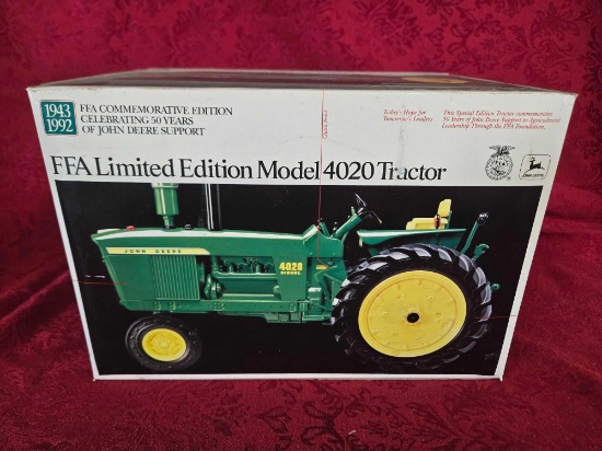 FFA Limited Edition Model 4020 Precision Tractor 1/16