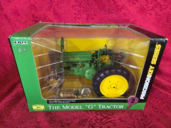John Deere The Model "G" Tractor Precision Key Series No.2 1/16