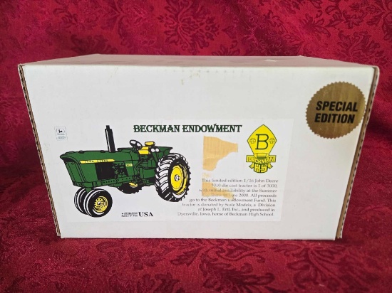 Beckman Endowment Special Edition John Deere 3010 1/16