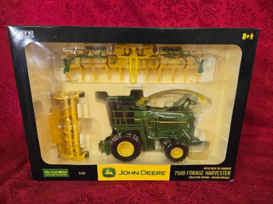 John Deere 7500 Forage Harvester Collectors Edition 1/32
