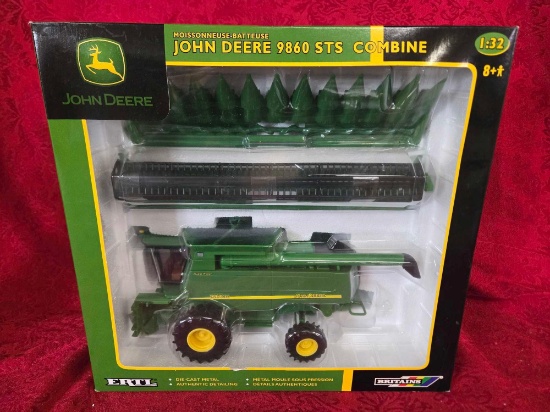 John Deere 9860 STS Combine 1/32