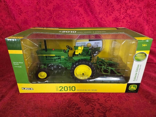 John Deere 1960 2010 with KLB Disk Collectors Edition 1/16