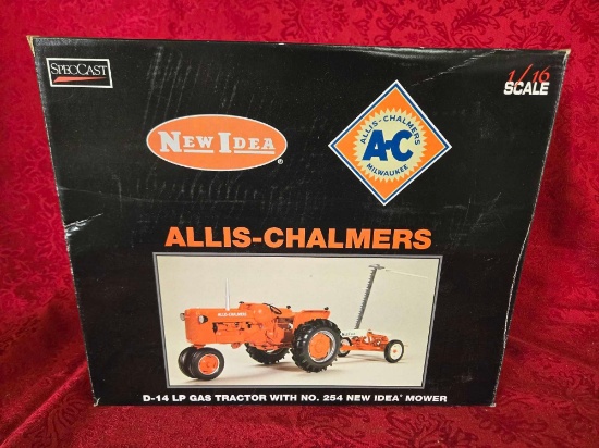 Allis-Chalmers D-14LP Gas Tractor with No.254 New Idea Mower 1/16
