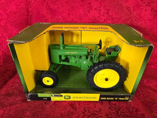 John Deere "G" Tractor 1/16