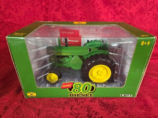 John Deere Model 80 Diesel Tractor 1/16