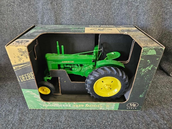 John Deere B Wide Front 1/8