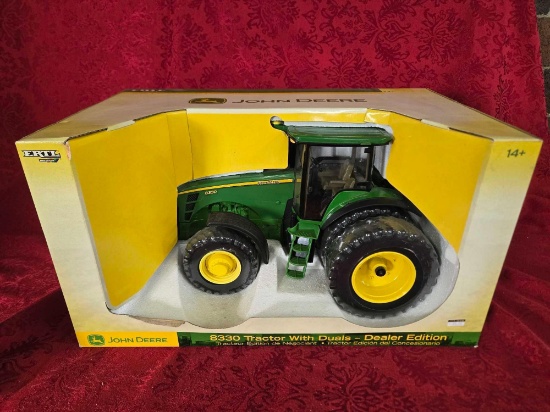 John Deere 8330 Tractor with Duals - Dealer Edition 1/16