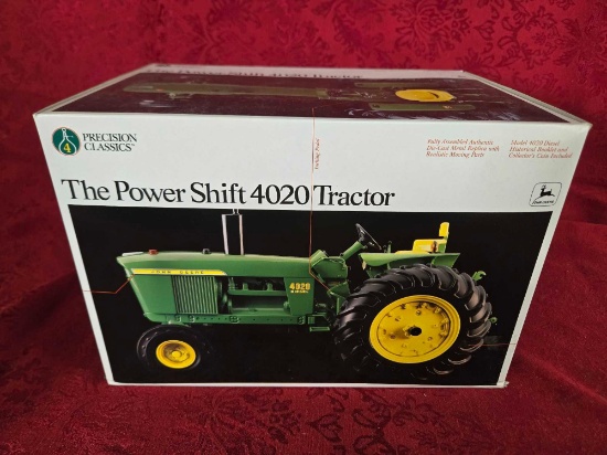 John Deere Power Shift 4020 Tractor Precision Classics No.4 1/16