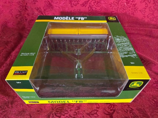 John Deere Model "FB" Grain Drill 1/16
