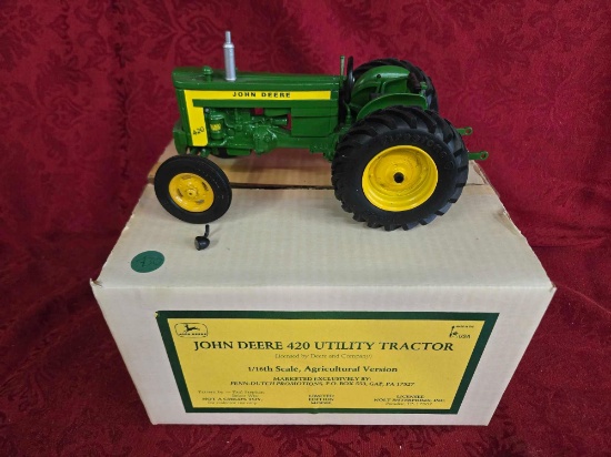 John Deere 420 Utility Tractor Ag Version 1/16 by Stephan