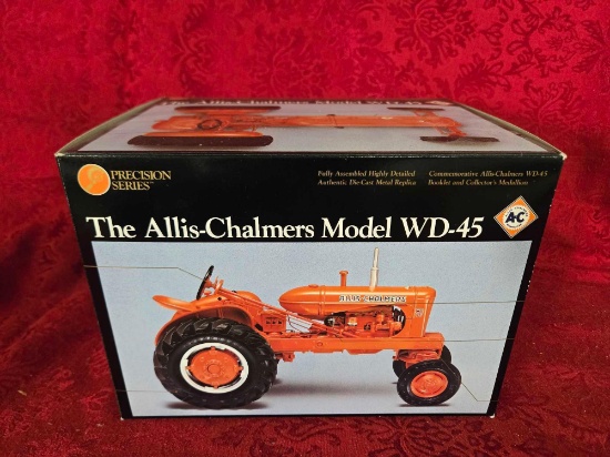 The Allis-Chalmers Model WD-45 Precision Series No. 3 1/16