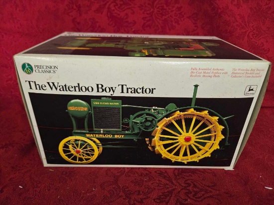 John Deere Waterloo Boy Tractor Precision Classic 1/16s No.15
