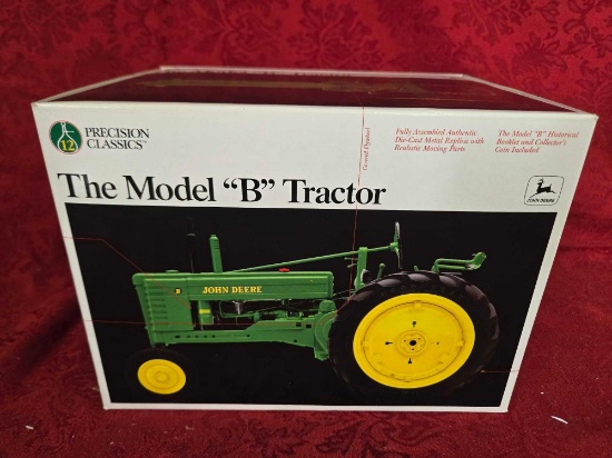 John Deere The Model "B" Tractor Precision Classics No.12 1/16