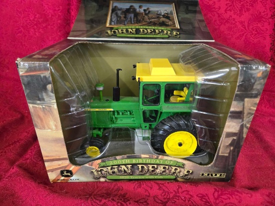 4020 with Cab 200th Birthday of John Deere 1/16