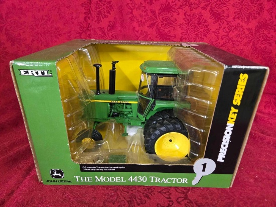 John Deere Model 4430 Tractor Precision Key Series No.1 1/16