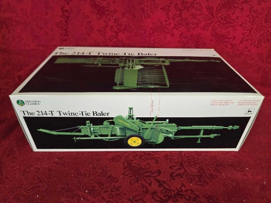 John Deere 214-T Twine Baler Precision Classics No.11 1/16